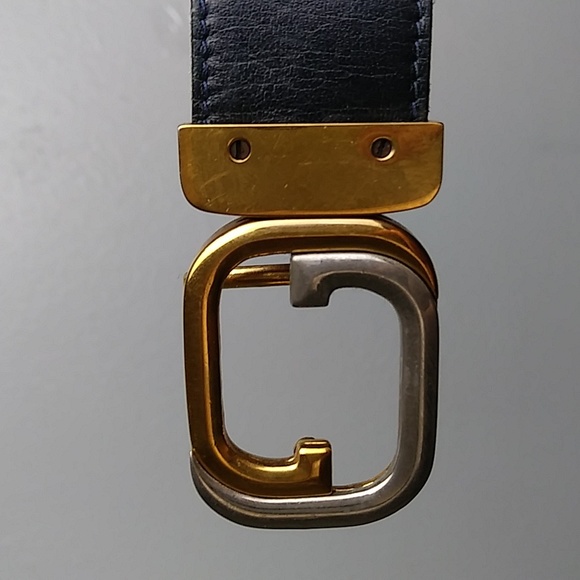Gucci Belt Made In Italy Women\'s Belt Size 29 - 100/40 Black/Brown main image 6
